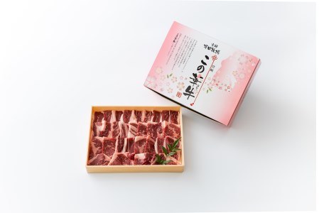 宮崎県産 産地直送「この華牛 ロース焼肉」500g 高原有田牧場直送 TF0460-P00037