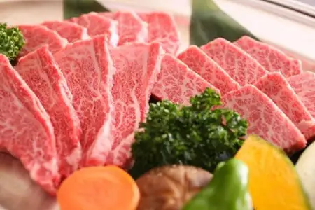 飛騨牛リブロース焼肉用1kg [Q3119] 飛騨牛