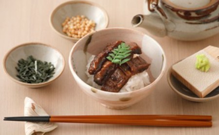 彩和　浜名湖うなぎの山椒煮茶漬けセット【配送不可：離島】 加工品 惣菜 お茶漬け うなぎセット 