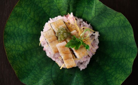 彩和　浜名湖うなぎの白焼き温（ぬく）寿司【配送不可：離島】 加工品 ちらし寿司 