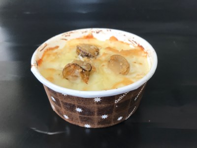 函館朝市発 海鮮グラタンセット ズワイガニ グラタン かに 帆立 ほたて 洋食 _HD024-021