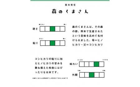 【令和7年産】森のくまさん 13kg (6.5kg×2袋) 【2025年10月上旬より順次発送開始】 ブレンド米 お米 白米 米 おすすめ 人気 ランキング