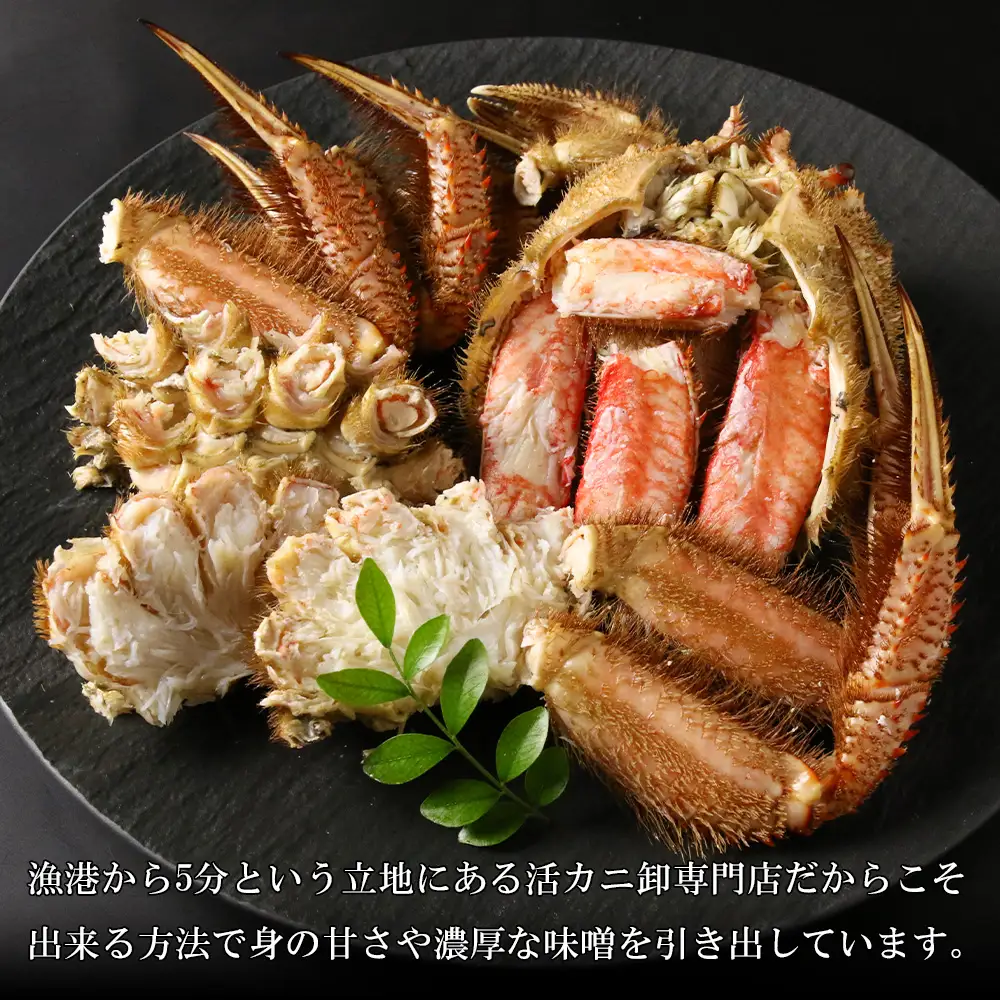 【特大】 北海道産 冷凍ボイル 毛ガニ (900g-1kg前後) 1尾 AS119