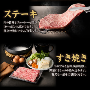 佐賀牛山の幸ギフトセット 計1.2kg ｜佐賀牛 ステーキ すき焼き 肉 玄海町【E001】