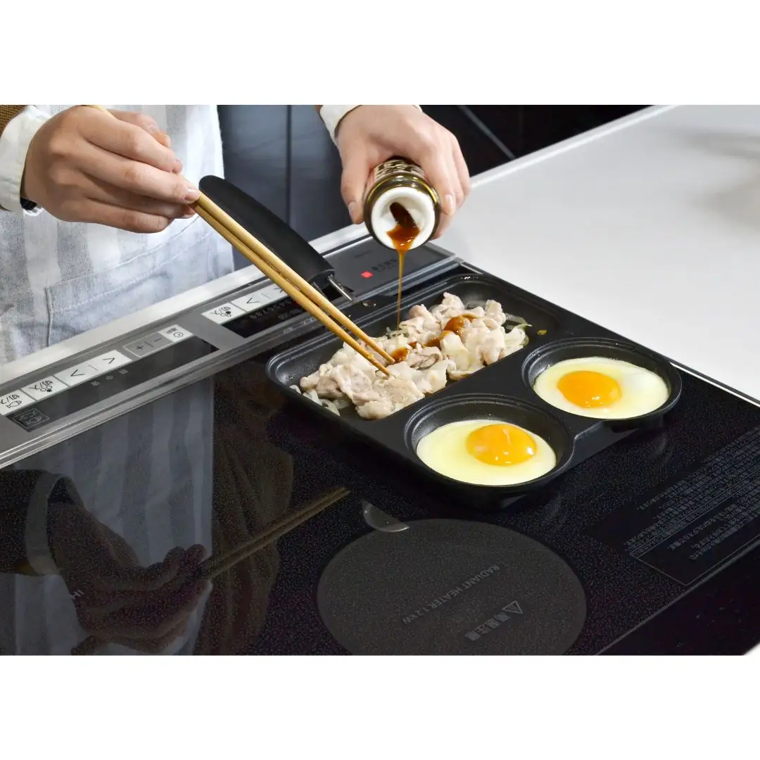 フライパン まるまるしかくパン IH対応 フライパン 燕三条 キッチン用品 ビーワーススタイル