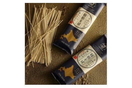 北海道雄武町産　韃靼そばお試しセット(満天きらり720ml　韃靼そば乾麺200g×3)【04104】