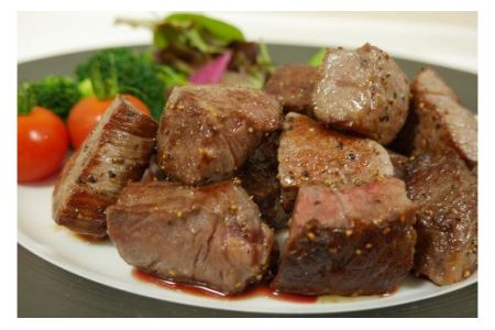 伊予牛絹の味_赤身3種お楽しみセット (サイコロステーキ&すき焼き&焼肉) (冷凍)｜黒毛和牛 A4～A5