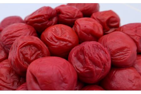 梅干「媛幸梅」しそ　750ｇ｜ 伊予南高梅