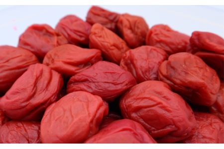 梅干「媛幸梅」しそはちみつ　750ｇ｜伊予南高梅