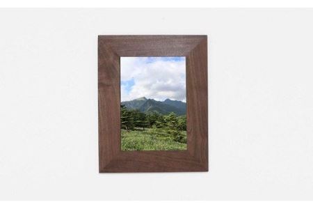 Walnut frame_額B｜ 木製フレーム 写真用