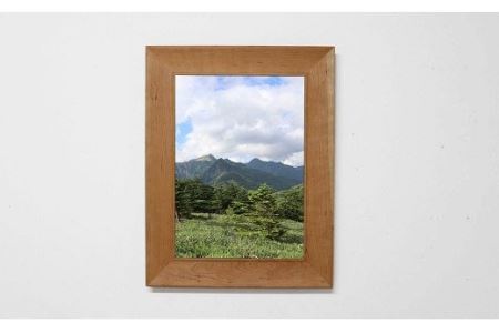 Black cherry frame_額A｜ 木製フレーム 写真用