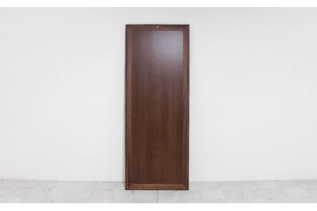 「ウォールナット_姿見 Full length mirror 690」｜全身鏡 ミラー 木製フレーム