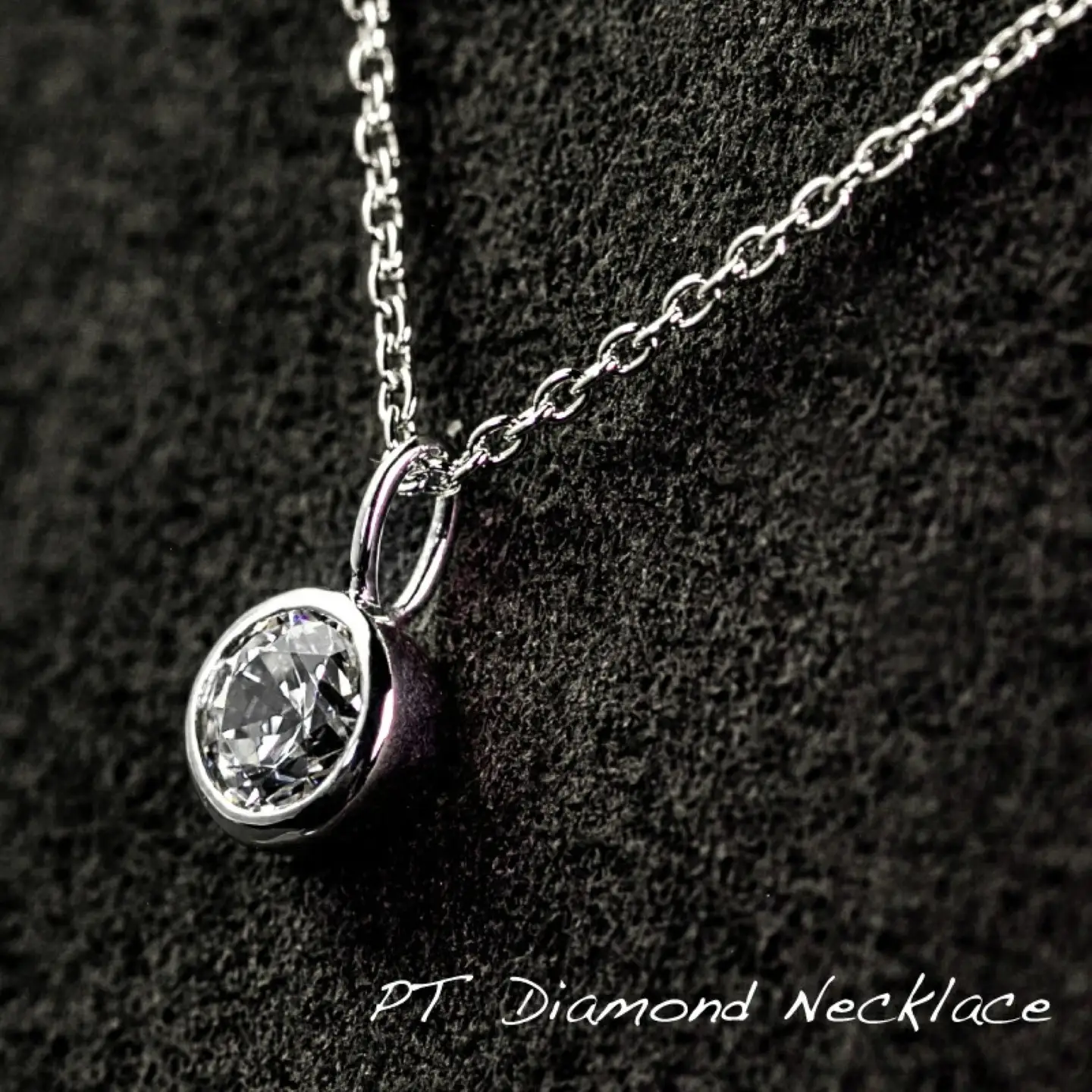 【ダイヤモンドネックレス】　0.30ct（RP_MN-589）｜山梨 ジュエリー 人気ブランド ジュエリー