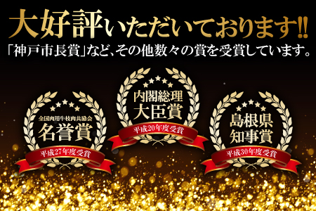 B-288 松永和牛A5ランク　焼肉用ロース　400g