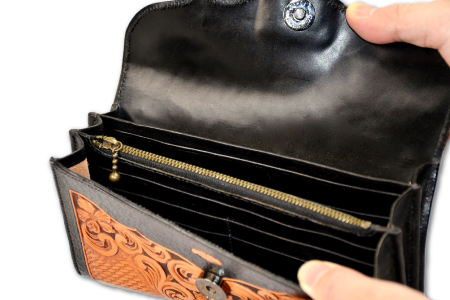 F-58 本革クラッチバッグ