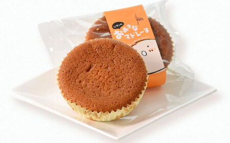 地元で大人気のおおきなマドレーヌ(10個入り) / マドレーヌ 焼き菓子 お菓子 バター / 諫早市 / ケーキショップ・ジタン [AHCR001] 