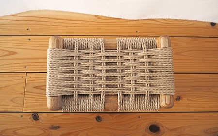 蒸れない 手作り正座椅子 さきやま木工 IB116-005 いす いす