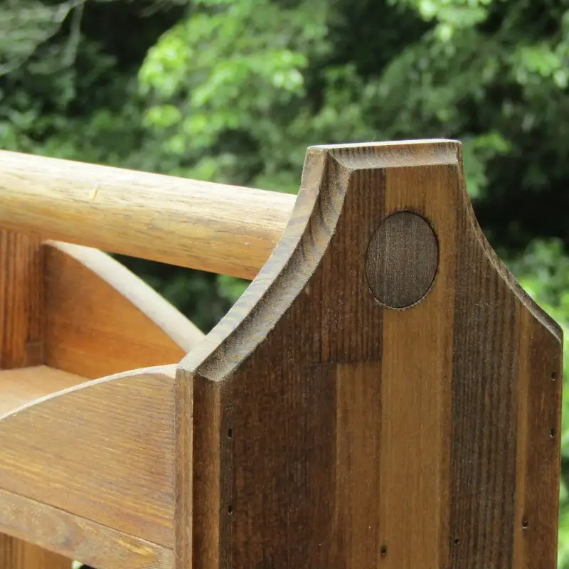 キッチン・アウトドアに便利！ペーパーラック【007C-069】