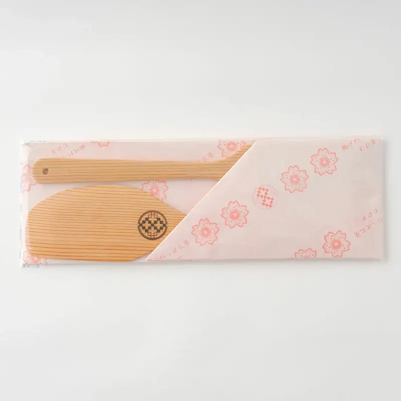 95P6001 【大館曲げわっぱ】料理へらセット【配送日指定不可】