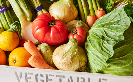 淡路島産野菜定期便３ヶ月セット【毎月下旬平日お届け】