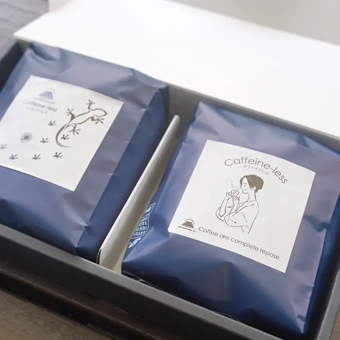【淡路島珈琲１５７】カフェインレス珈琲 豆のまま 200g×2個 コーヒー