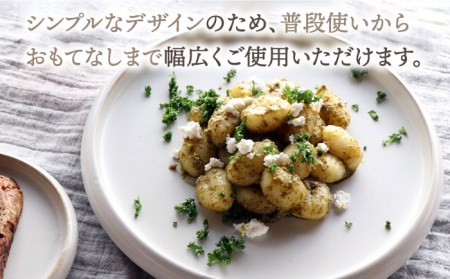 【波佐見焼】en-poire 6点セット ホワイト （プレート・ボウル・箸置き） 食器 皿 【和山】 [WB144] 波佐見焼