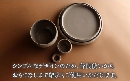 【波佐見焼】en-poire 6点セット ベージュ（プレート・ボウル・箸置き） 食器 皿 【和山】 [WB146] 波佐見焼