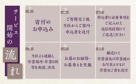 高山市のお墓の高水圧洗浄・お参り代行サービス 内限定 お墓参り代行 墓清掃 墓掃除 お線香 冬季不可 一善 KD002