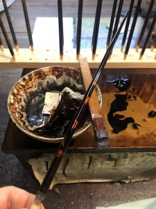 金箔撒き うるし塗り 夫婦箸