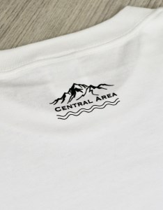 0014‐74‐02　富士宮市 マンホールＴシャツ（白）