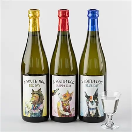 A SOUTH DOG 720ml×3本セット_酒・アルコール 日本酒  sake サケ_【1280411】
