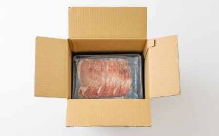 宮崎県産豚ロースしゃぶ 1.5kg　TF0548-P00043