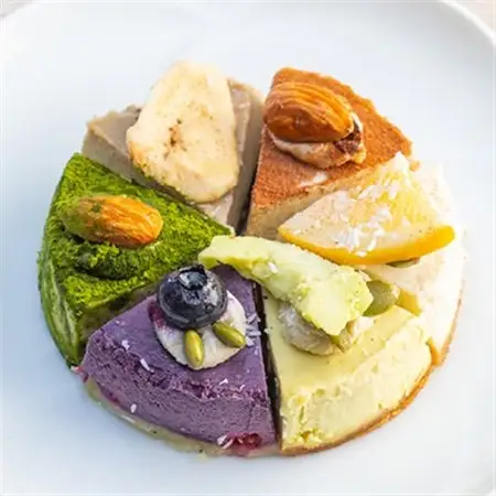 ヴィーガン対応 ロースイーツ 人気の6種 食べ比べセット (低糖質・卵乳小麦砂糖不使用)【配送不可地域：離島】【1316832】