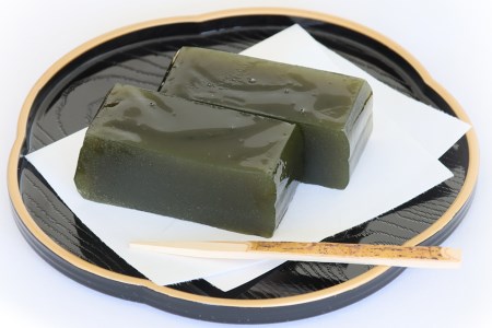當麻の昆布羊羹 2本入り [0944]