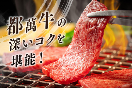 黒毛和牛＜都萬牛＞焼肉 300g【B575-2603】