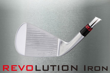 REVOLUTION アイアン (#6-PW) LONGBOW NEO IRON SILVER／RADAR MODUS3 TOUR 105  ゴルフ DOCUS _CZ14