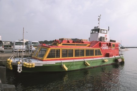 九州発！貸し切り遊覧船つばき号　弘法大師が筆をおとす美しさ「いろは島」デイクルーズ（2時間）【M00-002】