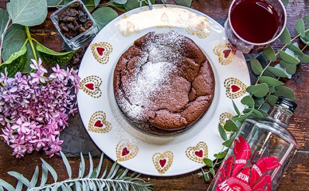 大人のラムレーズン　ガトーショコラ 洋菓子 スイーツ デザート おやつ ギフト 手土産 