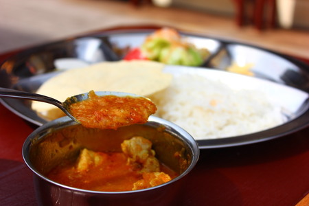 ティハールのネパールカレーセット 2人分　【 カレー カレー カレー カレー カレー  】