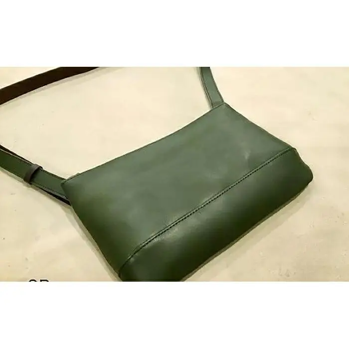 【alto.】スマートショルダーバッグ／サコッシュ （Ｌ）AKEB-3103（グリーン）
