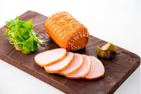 【口の中でお肉がとける贅沢な食感】日進ハム 特選ロースハム 300g ※離島への配送不可 豚ロース肉 NISSIN おかず おつまみ 手土産 FAA-153
