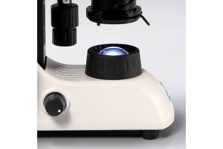 【総合倍率40倍～1,000倍】メイジテクノ 双眼生物顕微鏡 (スライドガラス・カバーガラス各100枚付)   教育 小学生 中学生 高校生 プレパラート 理科 理科室 FAA-193