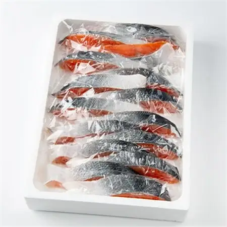 塩引き鮭切り身15切れ_塩引き 鮭 切り身 サケ 美味しい_【配送不可地域：離島】【1392711】