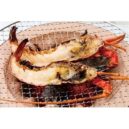 釣り金目鯛干物・イセエビ干物Bセット　海の直売所アルファ_魚介・海産物 伊勢海老 エビ いせえび 伊勢エビ  魚介・海産物  干物 _【配送不可地域：離島】【1105337】