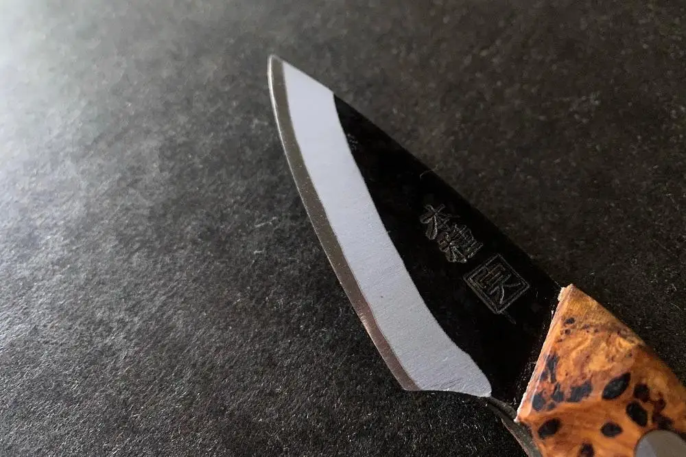 【数量限定】KUMAGE KNIFE　premium model / small size ＜SOLMU PUUT＞｜包丁 ナイフ
