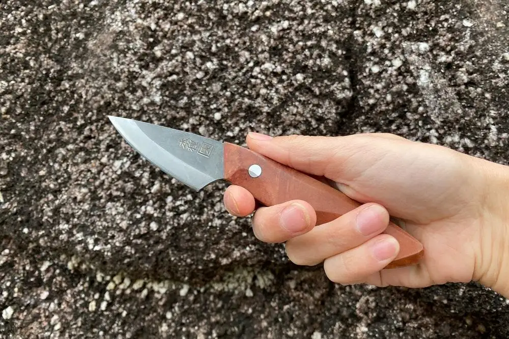 【数量限定】KUMAGE KNIFE　standard model / small size ＜SOLMU PUUT＞｜包丁 ナイフ