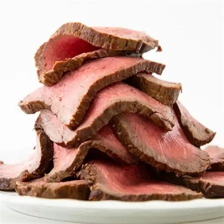 【冷凍】国産牛モモ肉ローストビーフ (500g)_肉 ローストビーフ 牛肉 _【配送不可地域：離島】【1314265】