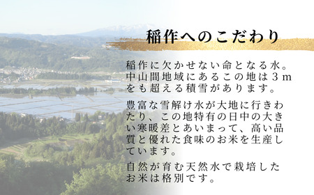 魚沼産コシヒカリ 精米15kg うちがまき絆 | 新潟県 魚沼 令和7年