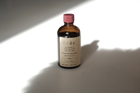 三木市吉川町に自生する天然のヨモギでつくったコスメギフト(ヨモギオイル100ml + ヨモギバーム + ポシェット)