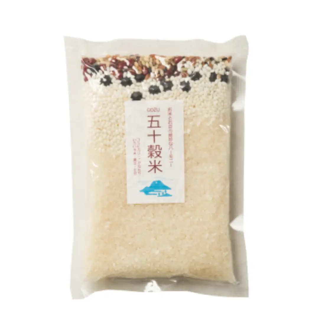 GOZU 五十穀米１０袋セット 新潟県 米 こめ コメ 雑穀米 1E12012